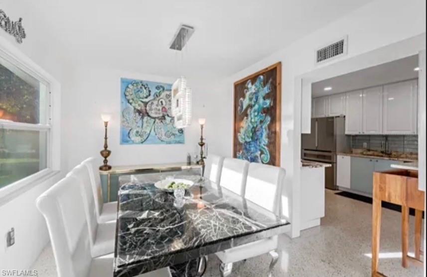 Dining area