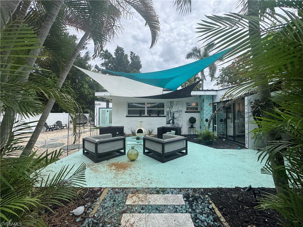 Patio terrace
