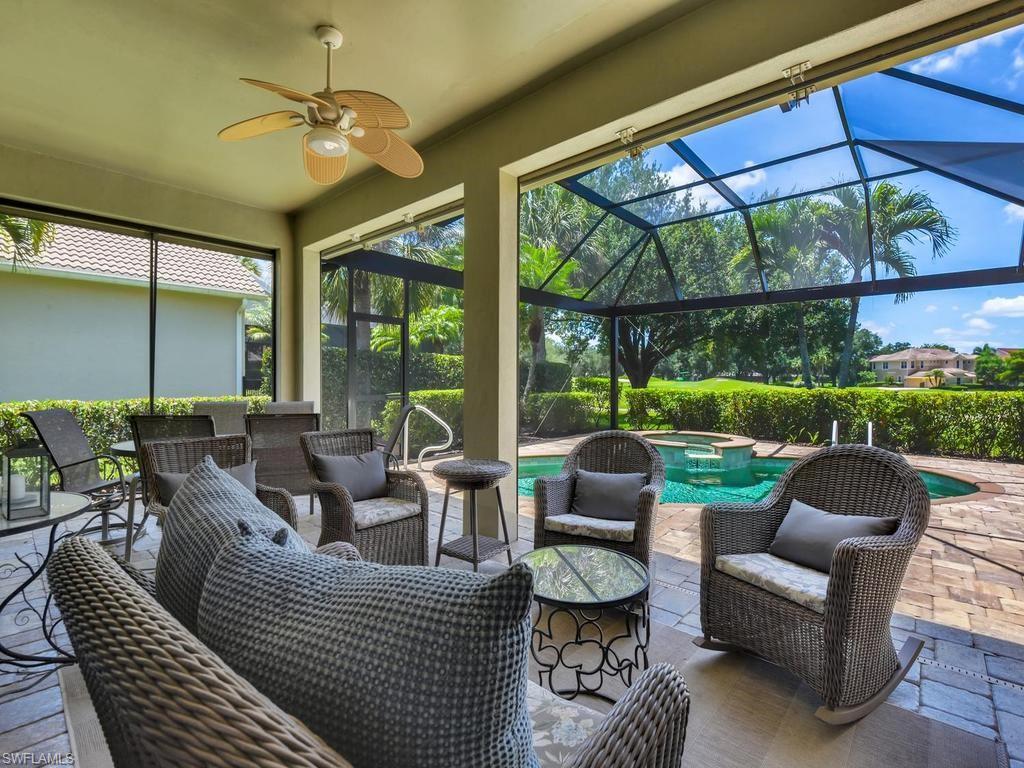Wonderful Outdoor Living Space