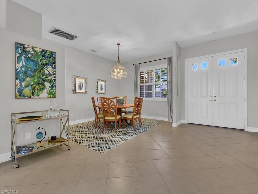 French Door Front Entry