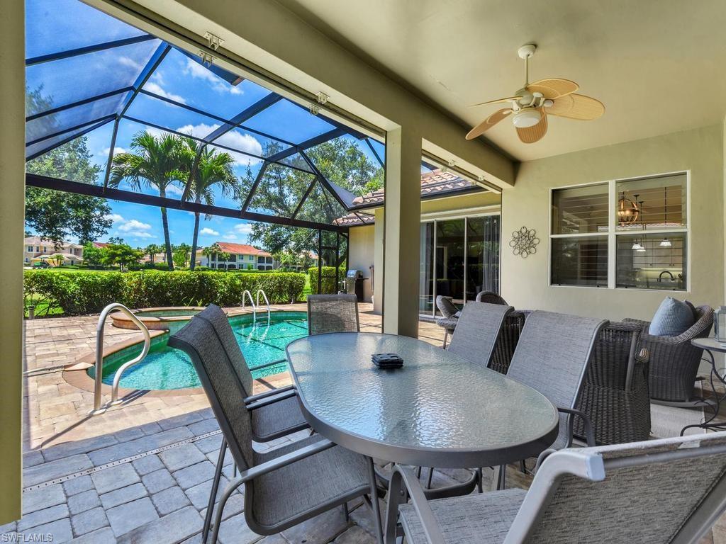 Long Covered Area On Lanai