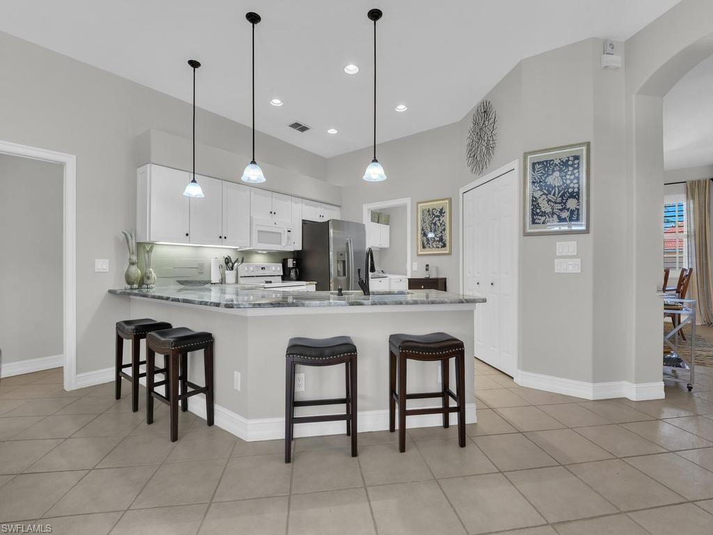 Open Concept Kitchen