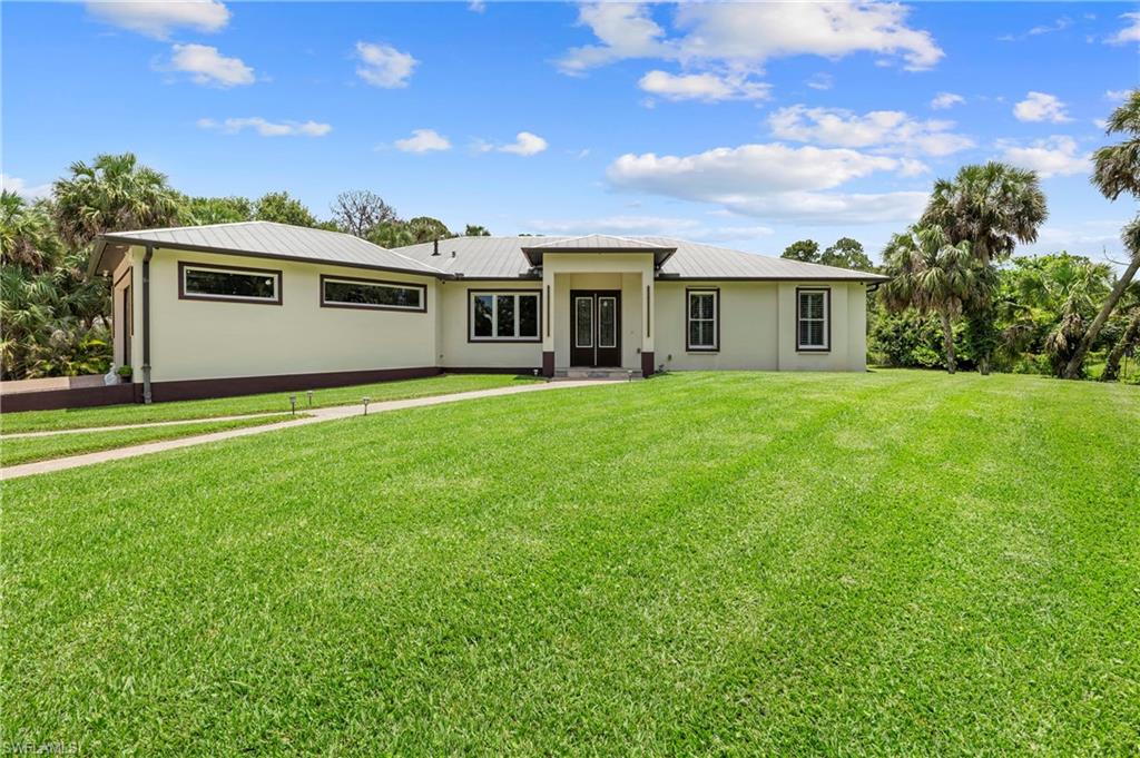 Front house