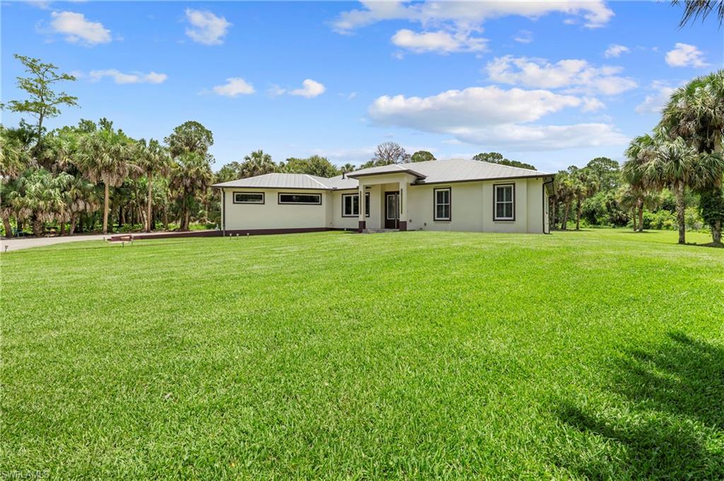 Front house