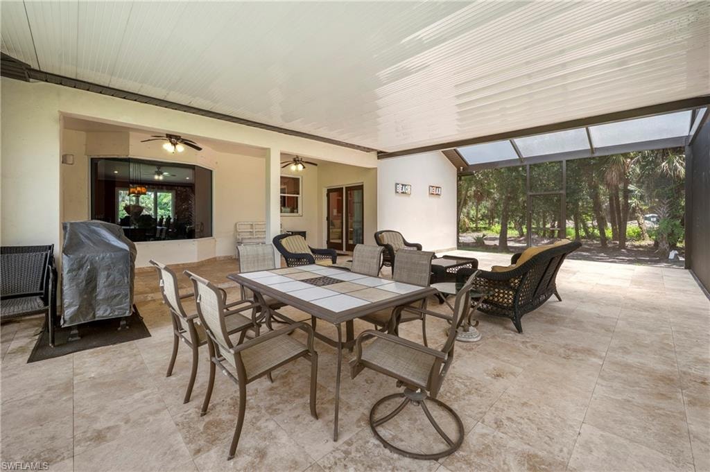 Patio terrace