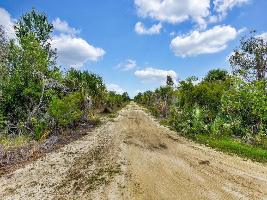 Well Maintained Dirt Road