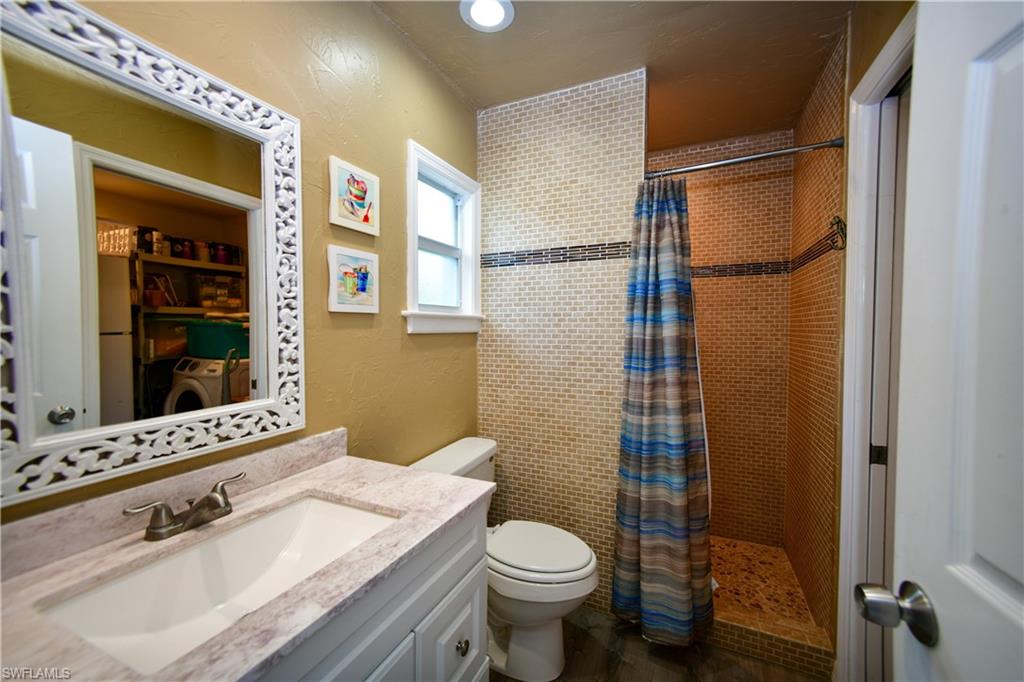 Lower-Level In-Law Suite Bathroom