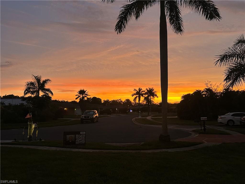 Sunset