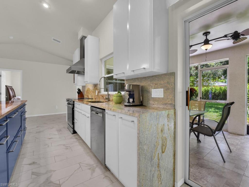 Waterfall Sides On Kitchen Counter