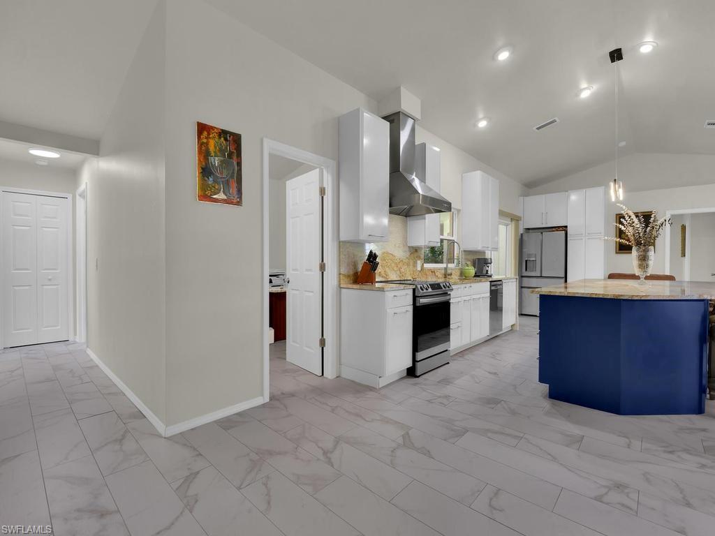 Dining Area & Hallway to Guest Bedrooms