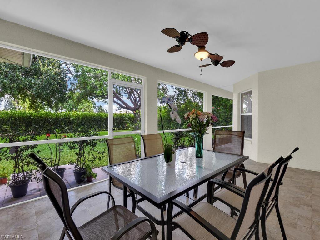 Long Screened Lanai with Fenced in & Private Backyard!
