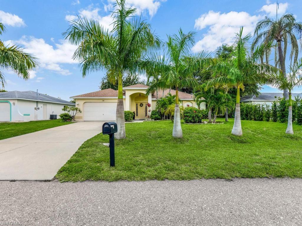 Fantastic SWFL Location-New Palms Trees & Privacy Hedges Surrounding the
