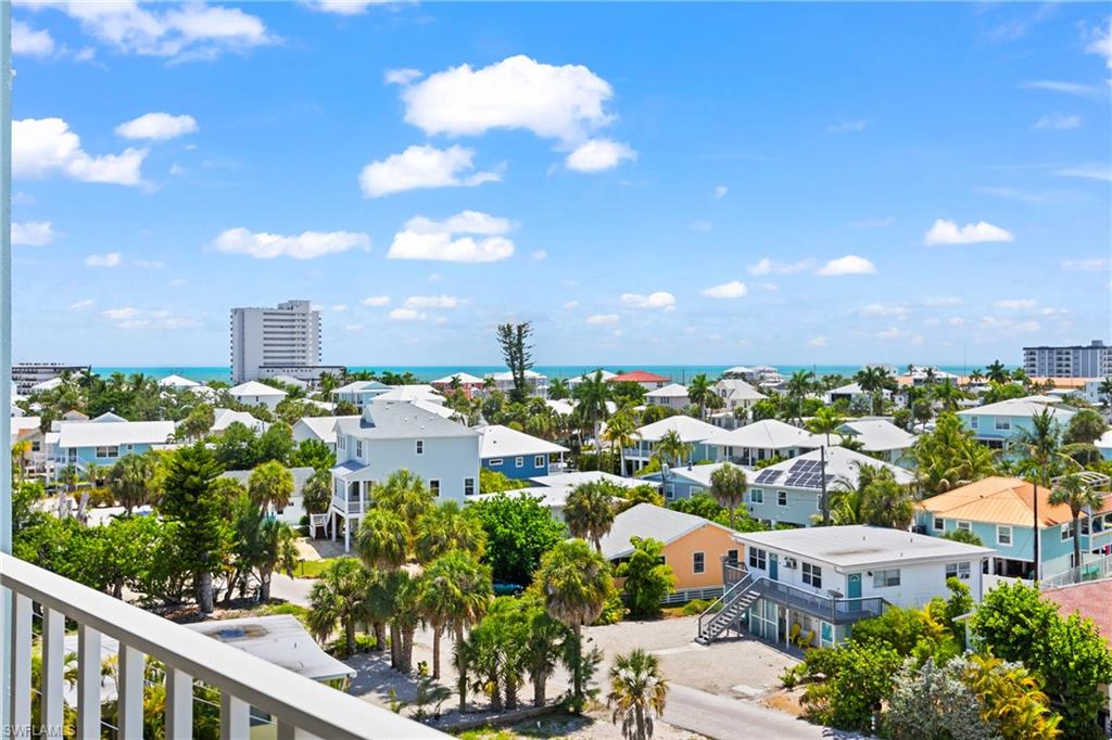 View of Beach From Front Patio