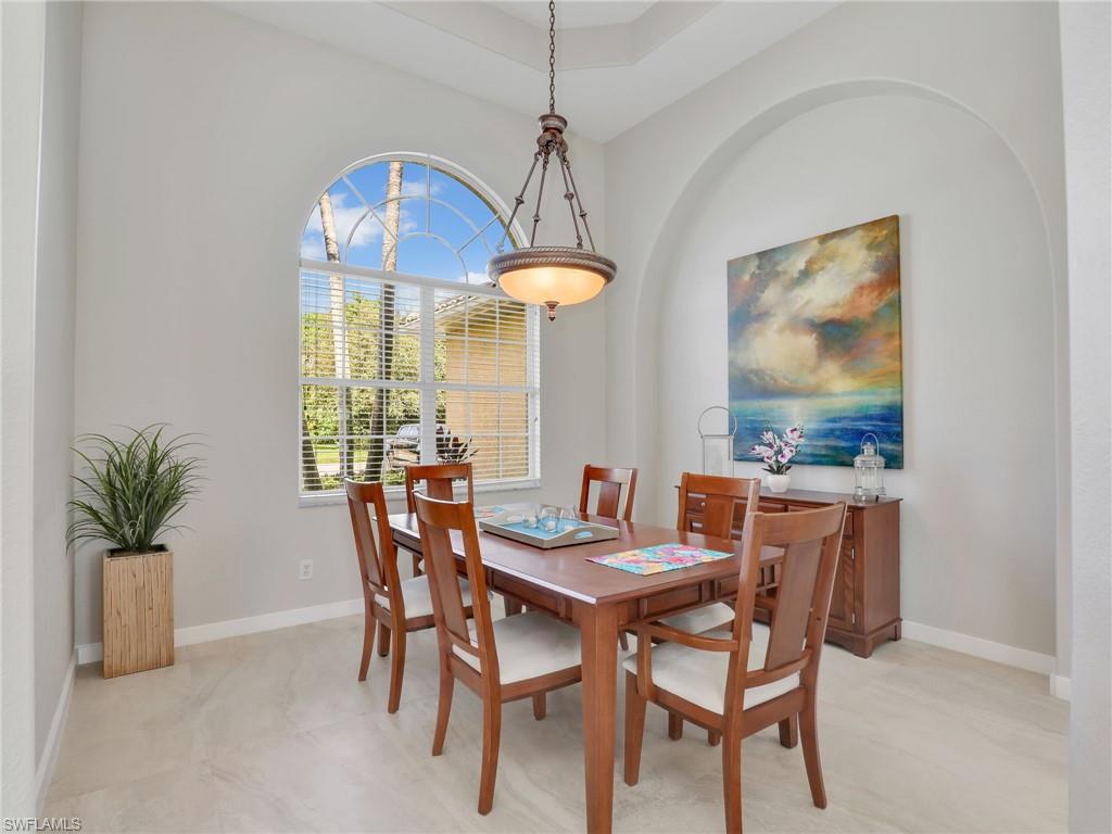 Dining space featuring plenty of natural light