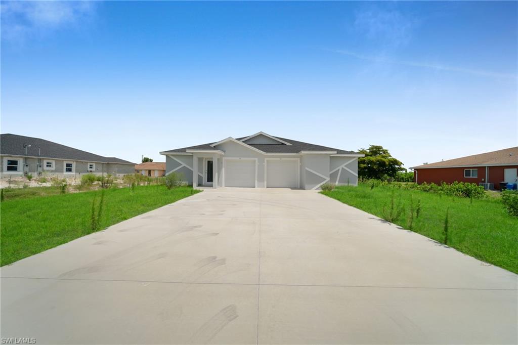 Front house