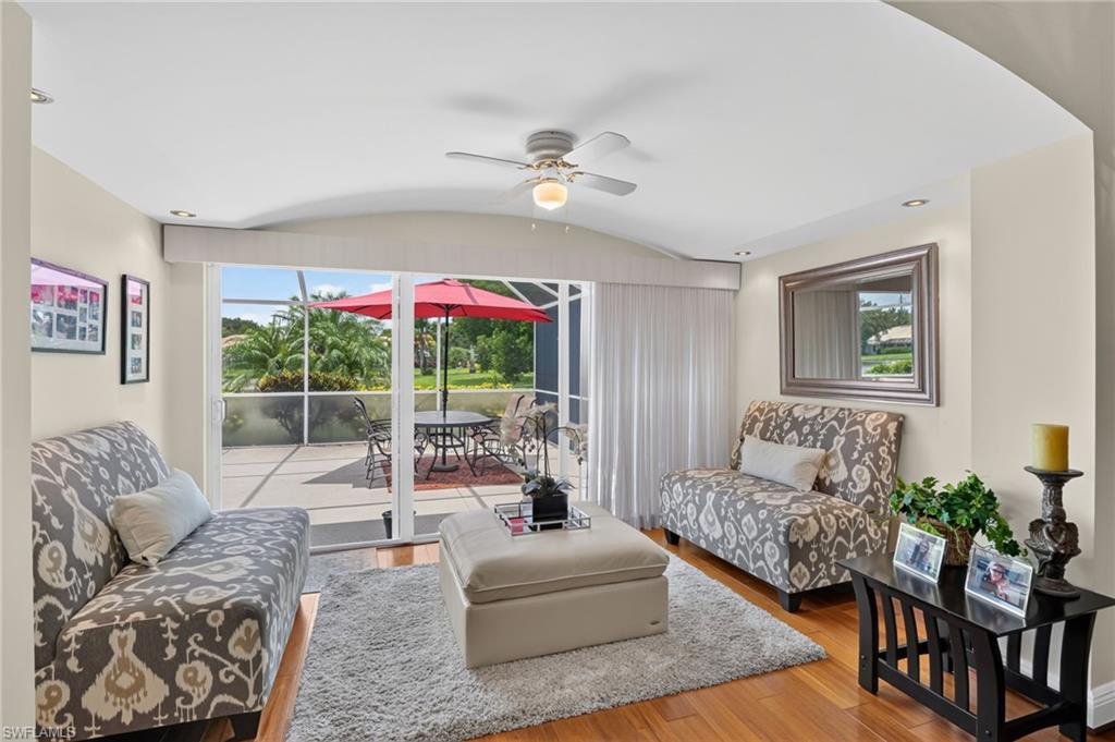 Bonus area, impact slider to lanai