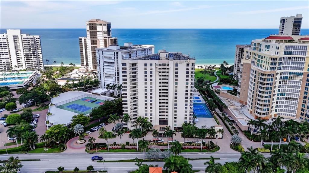The Solamar is one of the premier luxury buildings on Gulf Shore