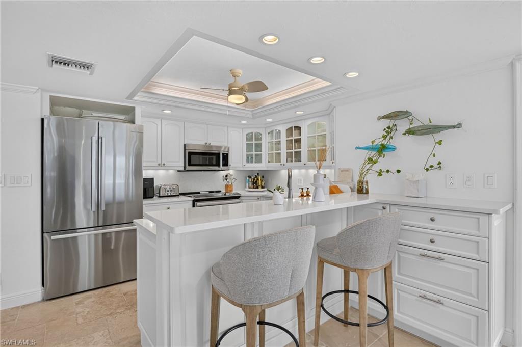 Updated functional kitchen - new high end appliances coming this summer