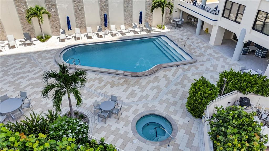 Solamar pool and spa