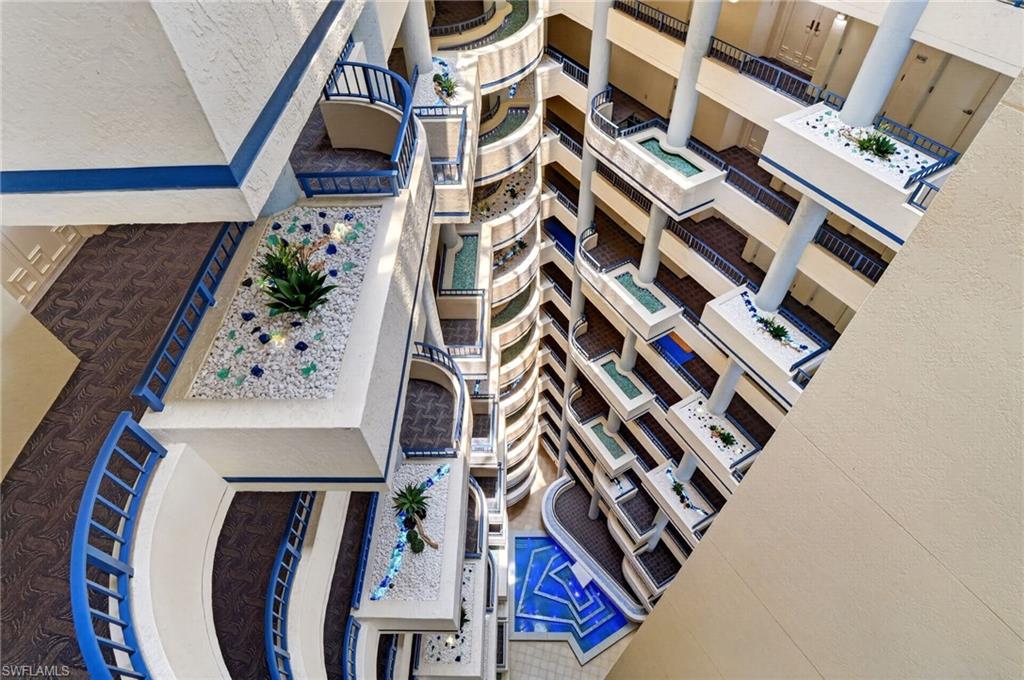 Open atrium