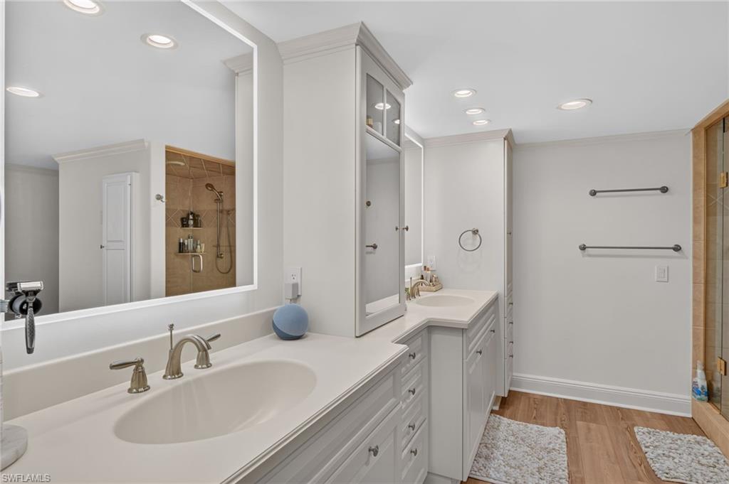 Primary bathroom