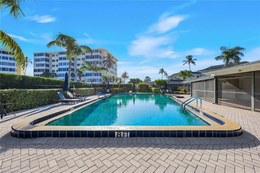 Community Pool short walk from the unit