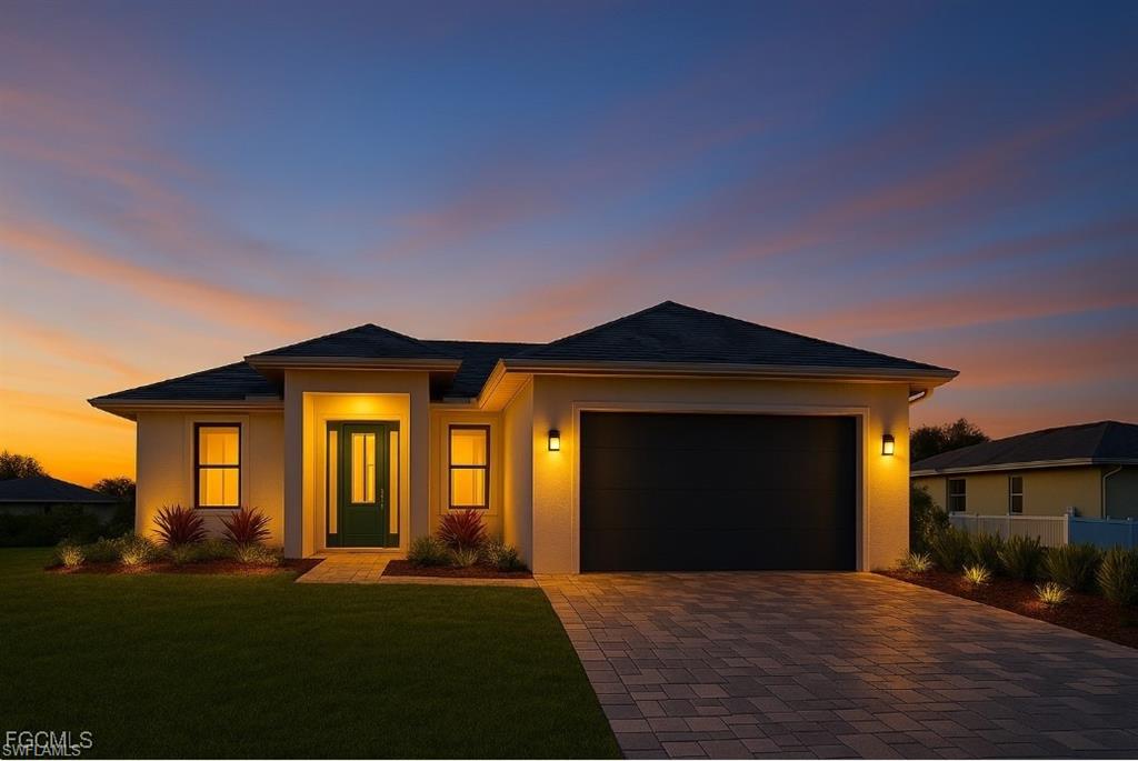 Front house