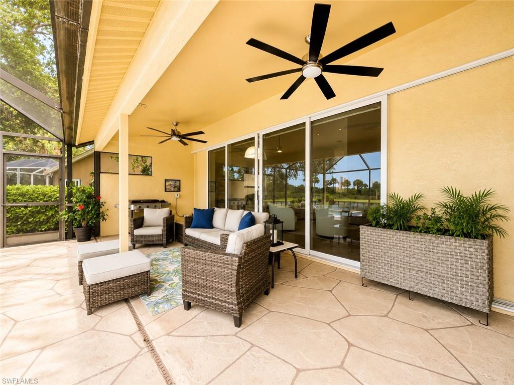 Screened-in Lanai