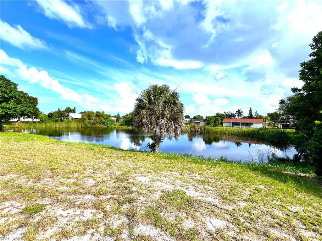 Beautiful building site overlooking a peaceful pond.
