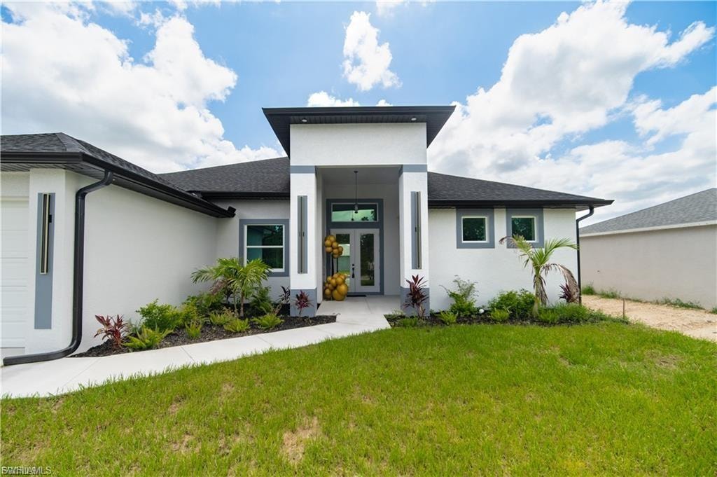 Front of house