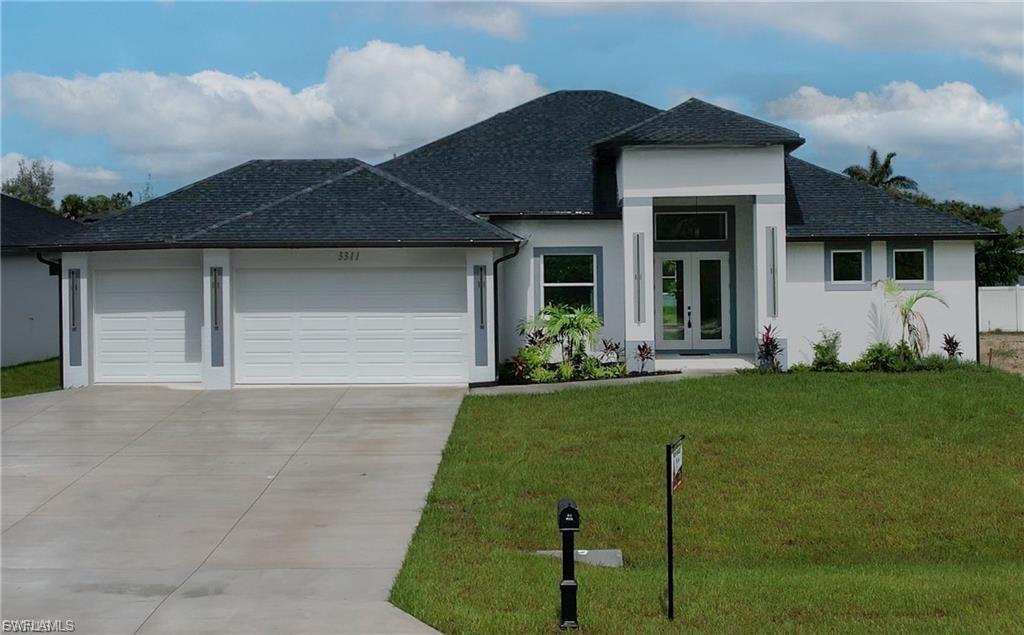 Front house