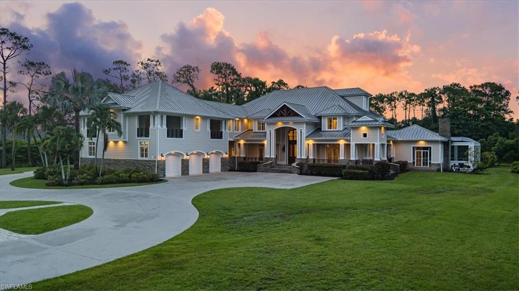 5-Acre estate with grand entrance