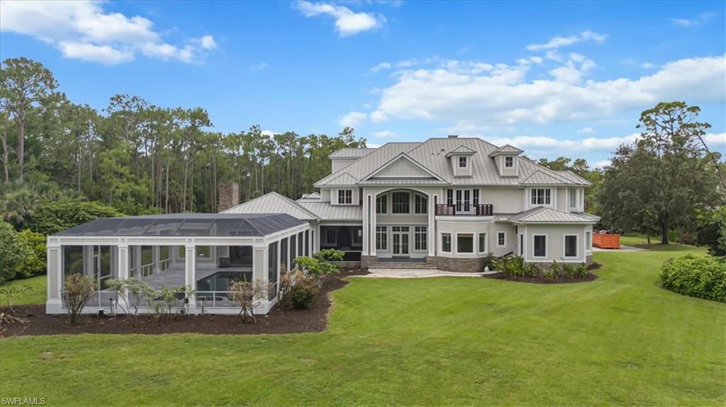 Set on 5 acres with room to roam, enjoy, and entertain