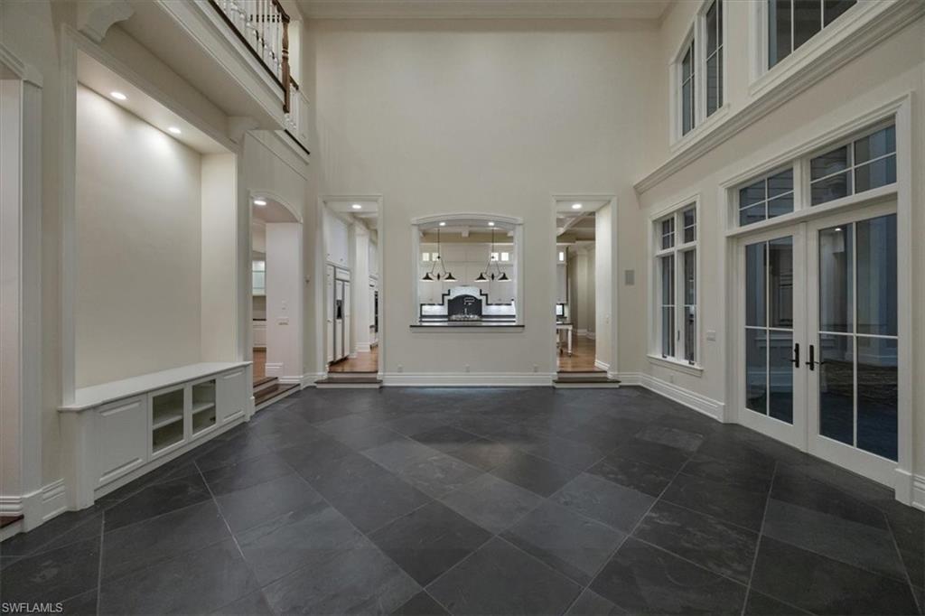 Virtually staged. State-of-the-art kitchen with Viking appliances