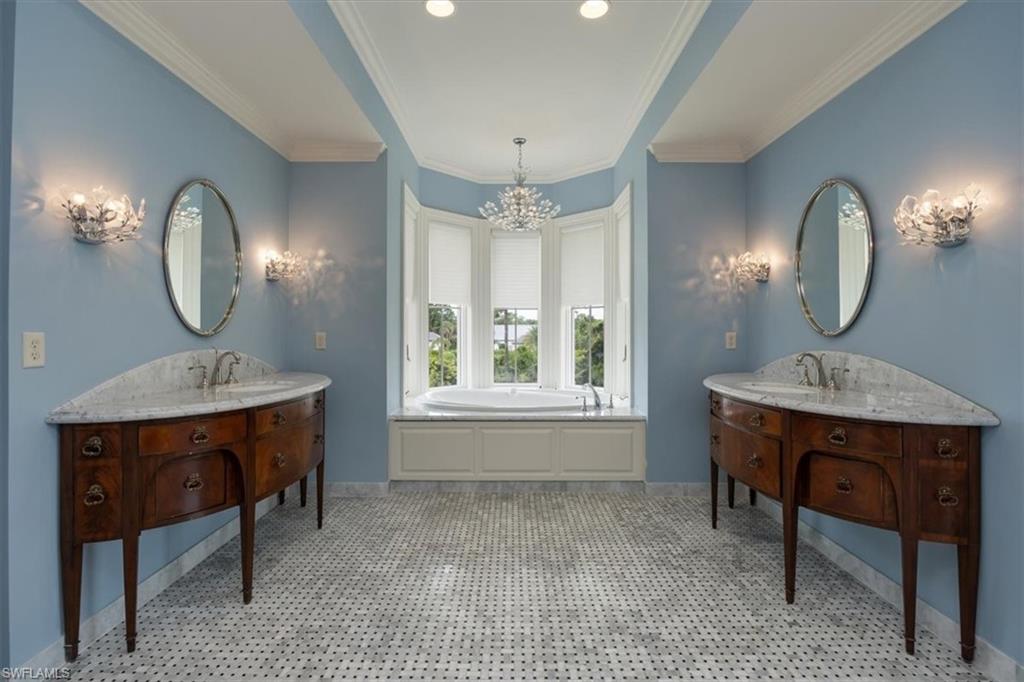 Bedroom ready for custom interior design
