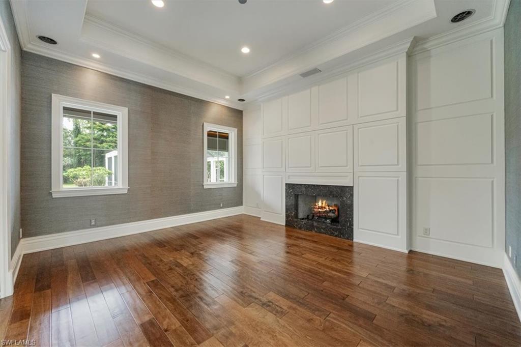 Virtually staged. Great room between living room and state-of-the-art kitchen