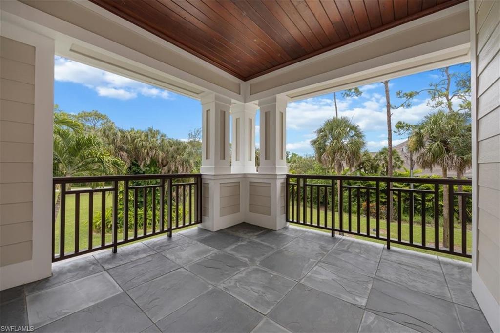 View of estate from one of six bedroom lanais