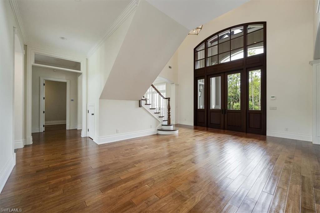 Virtually staged. Formal dining area