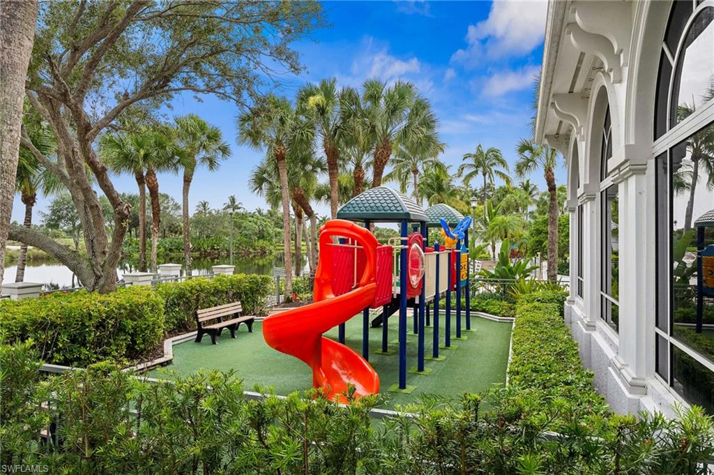 View of play area