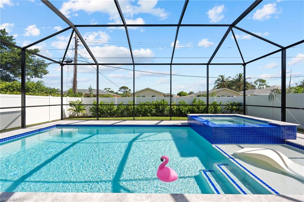 POOL AND SPA