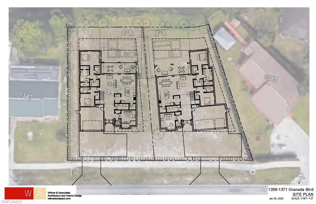 Sample Site Plan - For reference purposes only.