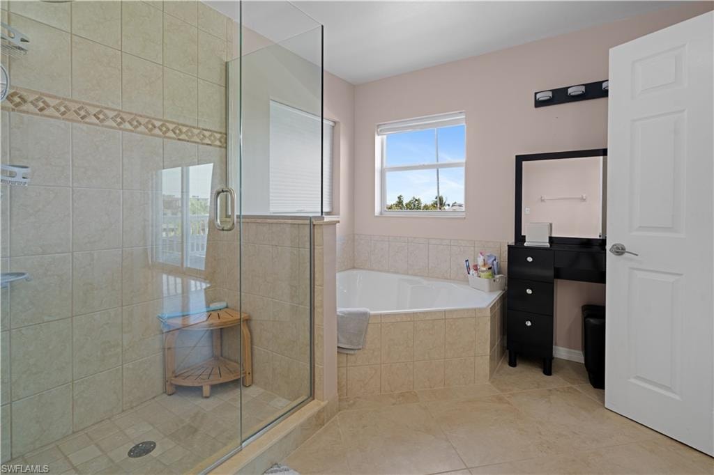 3rd level master bathroom
