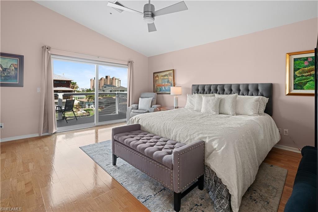 3rd level master bedroom with balcony