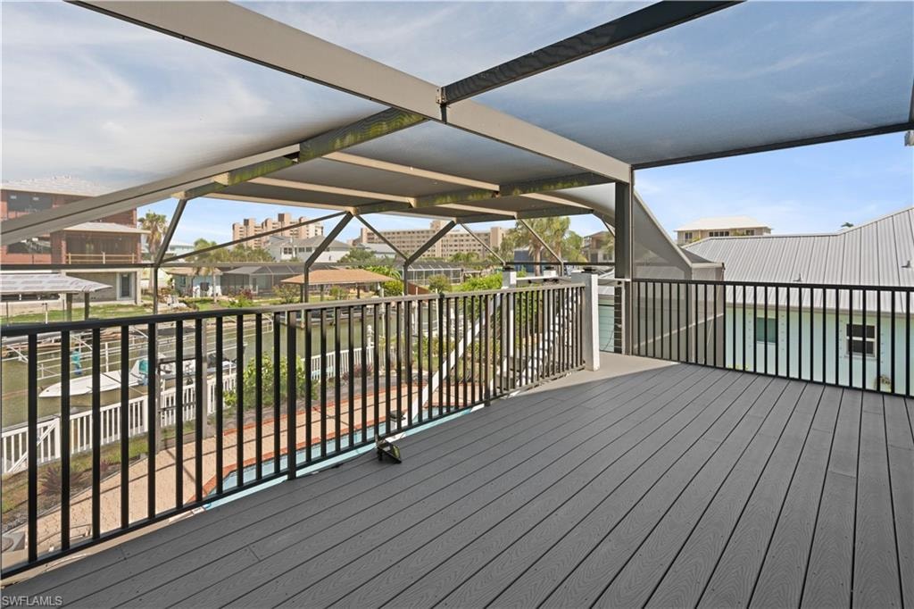 2nd level balcony