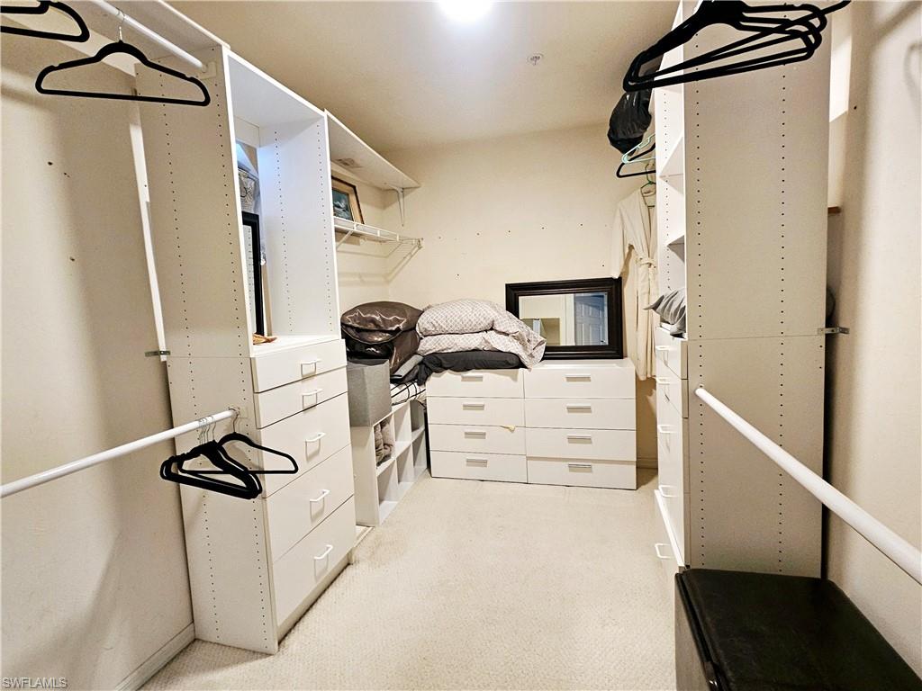 master bedroom closet