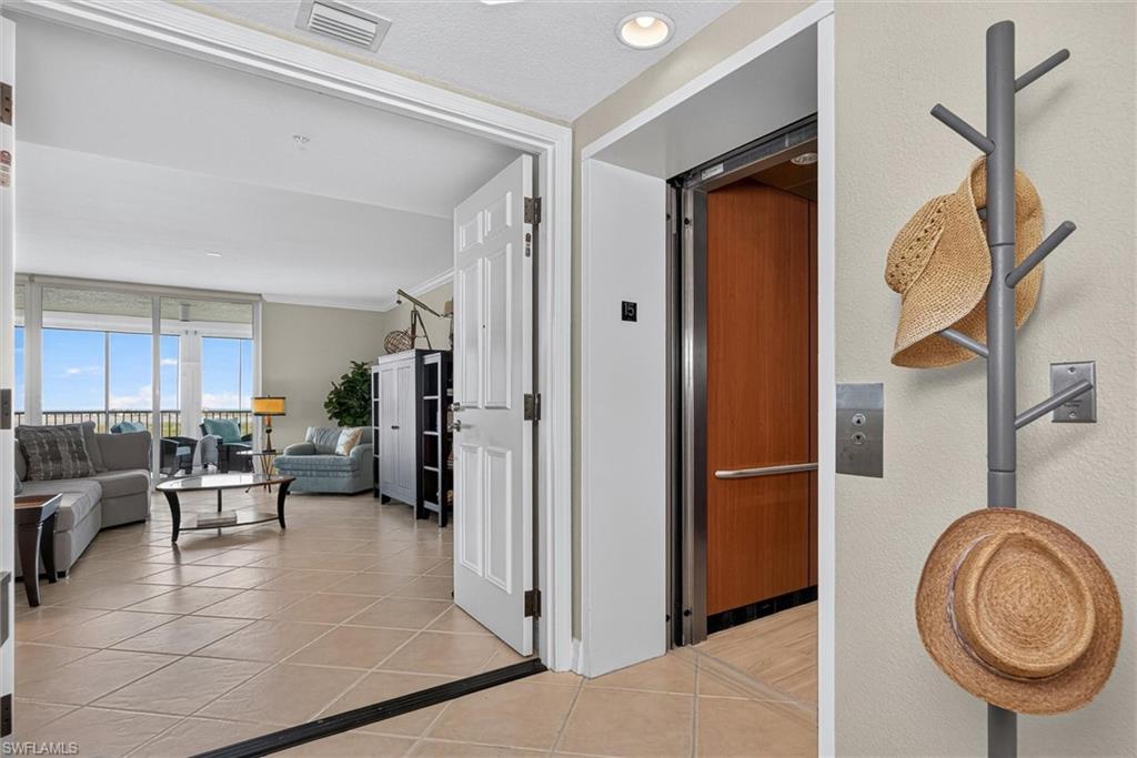 Double door entry from foyer