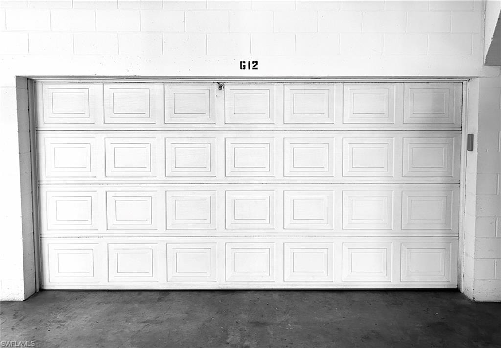 2-car garage under bldg