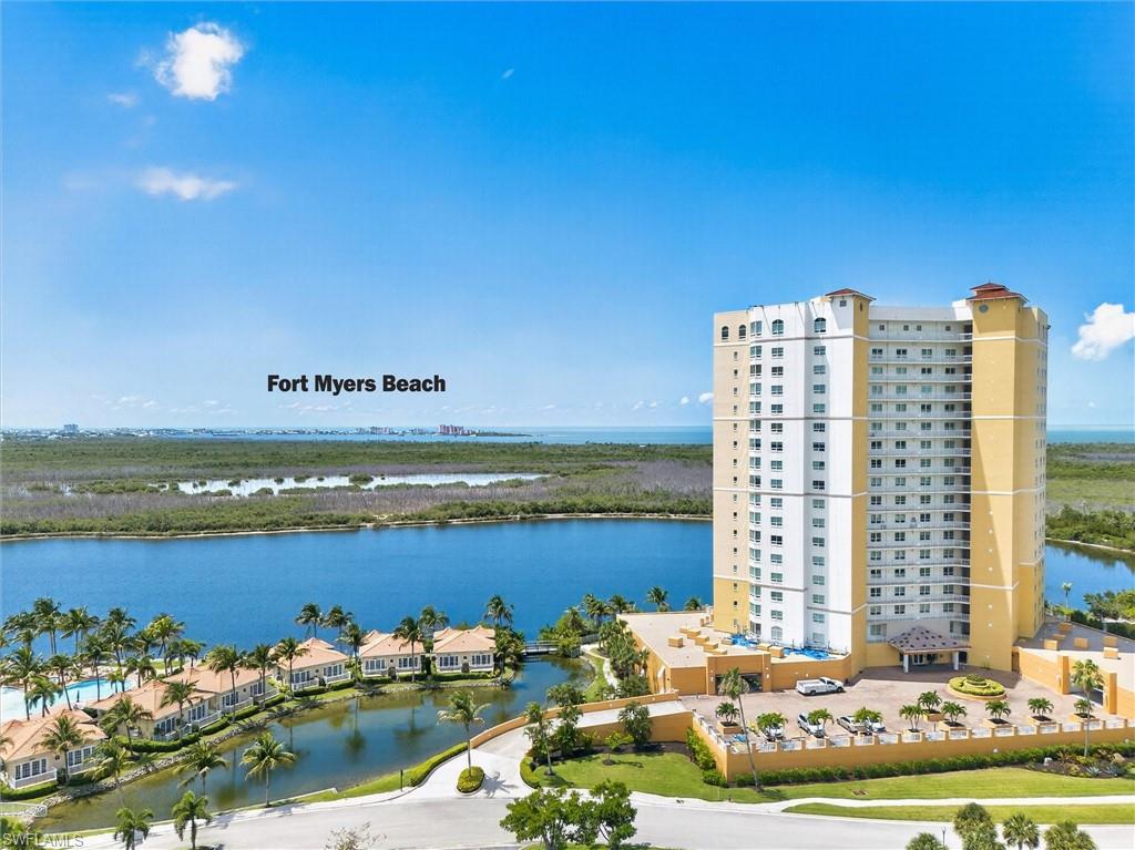 Aerial looking S to FMB