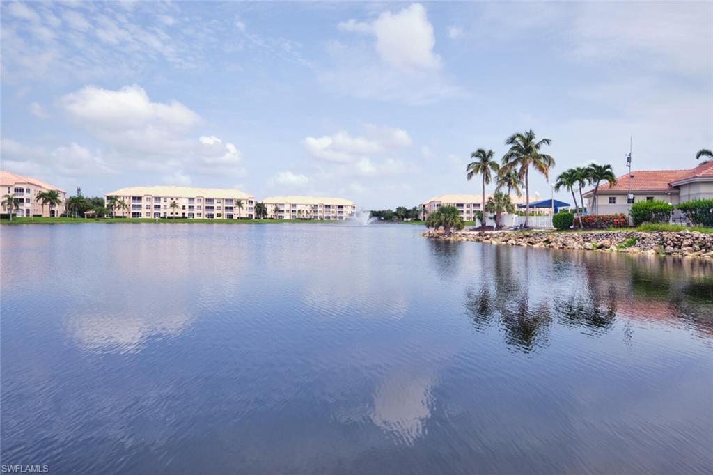 Water view with nearby suburban area