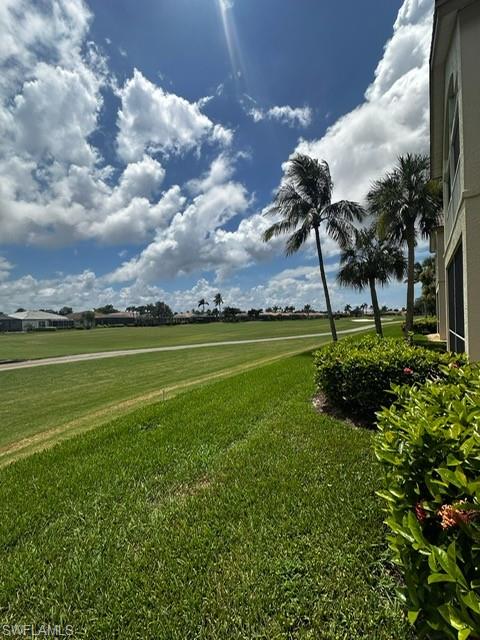 View of green lawn